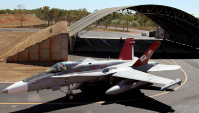 RAAF BASE TINDAL Aircraft Movement Apron (AMA) – Lighting