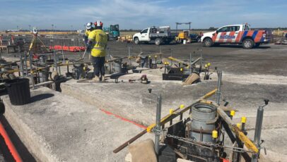 Melbourne Airport – Taxiway Zulu Project March 2024