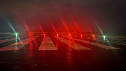 Mackay Airport – Runway Overlay Works July 2025